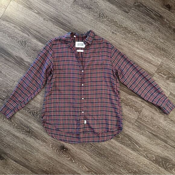 Grayson The Hero Button Down Hannah Plaid Top - Picture 1 of 7